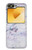 W3215 Seamless Pink Marble Case Cover Custodia e Flip Case per Samsung Galaxy Z Flip 6