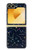 W3220 Star Map Zodiac Constellations Case Cover Custodia e Flip Case per Samsung Galaxy Z Flip 6