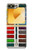 W3243 Watercolor Paint Set Case Cover Custodia e Flip Case per Samsung Galaxy Z Flip 6