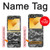 W3293 Urban Black Camo Camouflage Case Cover Custodia e Flip Case per Samsung Galaxy Z Flip 6
