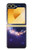 W3324 Crescent Moon Galaxy Case Cover Custodia e Flip Case per Samsung Galaxy Z Flip 6