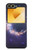 W3324 Crescent Moon Galaxy Case Cover Custodia e Flip Case per Samsung Galaxy Z Flip 6