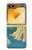 W3348 Utagawa Hiroshige The Monkey Bridge Case Cover Custodia e Flip Case per Samsung Galaxy Z Flip 6