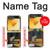 W3386 Abstract Fabric Texture Case Cover Custodia e Flip Case per Samsung Galaxy Z Flip 6