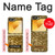 W3388 Gold Glitter Graphic Print Case Cover Custodia e Flip Case per Samsung Galaxy Z Flip 6