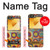 W3409 Squares Concentric Circles Case Cover Custodia e Flip Case per Samsung Galaxy Z Flip 6