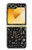 W3426 Blackboard Science Case Cover Custodia e Flip Case per Samsung Galaxy Z Flip 6