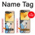 W3483 Japan Beauty Kimono Case Cover Custodia e Flip Case per Samsung Galaxy Z Flip 6