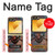 W3895 Pirate Skull Metal Case Cover Custodia e Flip Case per Samsung Galaxy Z Flip 6