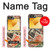 W3900 Stamps Case Cover Custodia e Flip Case per Samsung Galaxy Z Flip 6