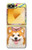 W3918 Baby Corgi Dog Corgi Girl Candy Case Cover Custodia e Flip Case per Samsung Galaxy Z Flip 6