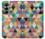 W3049 Triangles Vibrant Colors Case Cover Custodia e Flip Case per Samsung Galaxy Z Fold 6