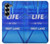 W3136 Life in the Fast Lane Swimming Pool Case Cover Custodia e Flip Case per Samsung Galaxy Z Fold 6