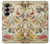 W3145 Antique Constellation Star Sky Map Case Cover Custodia e Flip Case per Samsung Galaxy Z Fold 6
