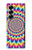 W3162 Colorful Psychedelic Case Cover Custodia e Flip Case per Samsung Galaxy Z Fold 6