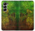 W3202 Radioactive Nuclear Hazard Symbol Case Cover Custodia e Flip Case per Samsung Galaxy Z Fold 6