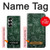 W3211 Science Green Board Case Cover Custodia e Flip Case per Samsung Galaxy Z Fold 6