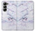 W3215 Seamless Pink Marble Case Cover Custodia e Flip Case per Samsung Galaxy Z Fold 6