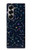 W3220 Star Map Zodiac Constellations Case Cover Custodia e Flip Case per Samsung Galaxy Z Fold 6