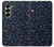 W3220 Star Map Zodiac Constellations Case Cover Custodia e Flip Case per Samsung Galaxy Z Fold 6