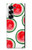 W3236 Watermelon Pattern Case Cover Custodia e Flip Case per Samsung Galaxy Z Fold 6