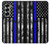 W3244 Thin Blue Line USA Case Cover Custodia e Flip Case per Samsung Galaxy Z Fold 6