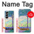 W3349 Paul Signac Terrace of Meudon Case Cover Custodia e Flip Case per Samsung Galaxy Z Fold 6