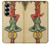 W3377 Tarot Card Hanged Man Case Cover Custodia e Flip Case per Samsung Galaxy Z Fold 6