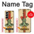 W3377 Tarot Card Hanged Man Case Cover Custodia e Flip Case per Samsung Galaxy Z Fold 6