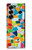 W3391 Abstract Art Mosaic Tiles Graphic Case Cover Custodia e Flip Case per Samsung Galaxy Z Fold 6