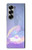 W3823 Beauty Pearl Mermaid Case Cover Custodia e Flip Case per Samsung Galaxy Z Fold 6