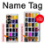 W3956 Watercolor Palette Box Graphic Case Cover Custodia e Flip Case per Samsung Galaxy Z Fold 6