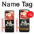 W0878 Black Bear Case Cover Custodia e Flip Case per Motorola Razr 50
