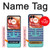 W2081 Nautical Anchor Case Cover Custodia e Flip Case per Motorola Razr 50