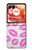 W2214 Pink Lips Kisses Case Cover Custodia e Flip Case per Motorola Razr 50 W2214 Pink Lips Kisses Case Cover Custodia e Flip Case per Motorola Razr 50