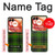 W2373 Tartan Green Pattern Case Cover Custodia e Flip Case per Motorola Razr 50