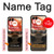 W2645 Vintage Brown Goggles Motorcycle Helmet Case Cover Custodia e Flip Case per Motorola Razr 50