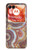 W3034 Colored Marble Texture Printed Case Cover Custodia e Flip Case per Motorola Razr 50