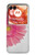 W3044 Vintage Pink Gerbera Daisy Case Cover Custodia e Flip Case per Motorola Razr 50