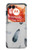 W3085 Feather Paint Pattern Case Cover Custodia e Flip Case per Motorola Razr 50
