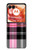 W3091 Pink Plaid Pattern Case Cover Custodia e Flip Case per Motorola Razr 50