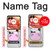 W3257 Cow Cartoon Case Cover Custodia e Flip Case per Motorola Razr 50