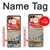 W3350 Utagawa Hiroshige Drum Bridge Yuhi Hill in Meguro Case Cover Custodia e Flip Case per Motorola Razr 50
