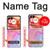 W3444 Digital Art Colorful Liquid Case Cover Custodia e Flip Case per Motorola Razr 50