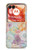 W3705 Pastel Floral Flower Case Cover Custodia e Flip Case per Motorola Razr 50