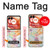 W3705 Pastel Floral Flower Case Cover Custodia e Flip Case per Motorola Razr 50