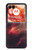 W3897 Red Nebula Space Case Cover Custodia e Flip Case per Motorola Razr 50