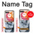 W0123 Grim White Wolf Case Cover Custodia e Flip Case per Motorola Razr 50 Ultra