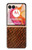 W0555 Snake Skin Case Cover Custodia e Flip Case per Motorola Razr 50 Ultra