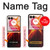 W0745 Volcano Lava Case Cover Custodia e Flip Case per Motorola Razr 50 Ultra